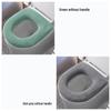 Silingfei Thickened Universal Toilet Seat Cushion & Cover