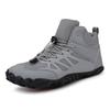 2025 New Outdoor Breathable Five-finger High-top Men's Casual Shoes, Lightweight Sports Hiking and Mountaineering Shoes Women