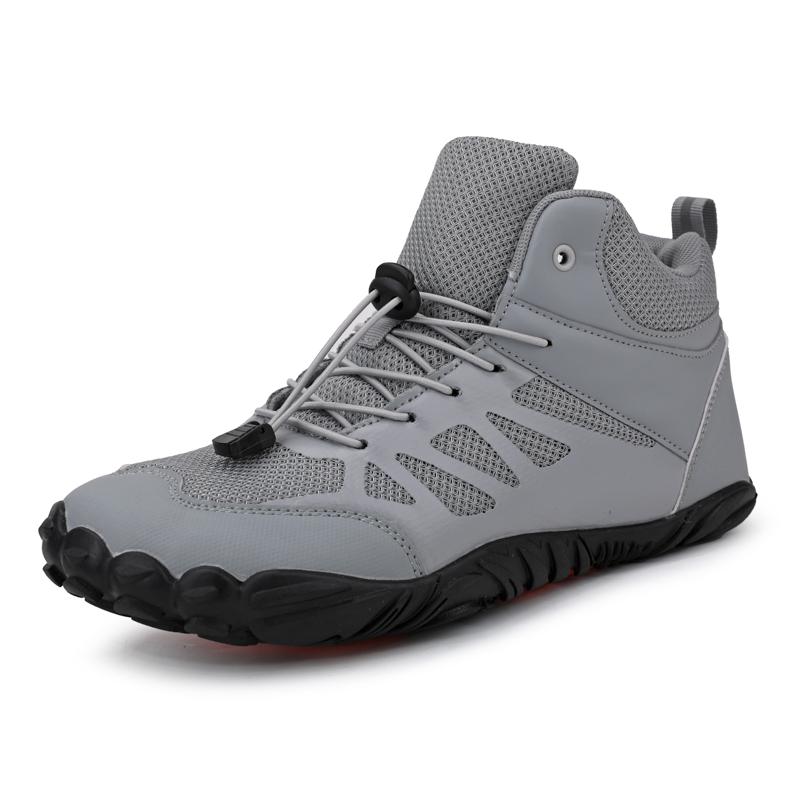 2025 New Outdoor Breathable Five-finger High-top Men's Casual Shoes, Lightweight Sports Hiking and Mountaineering Shoes Women