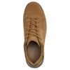 Coach Highline Round Toe Lace-Up Low-Top Sneakers Men sneakers Brown CCI50-CG0