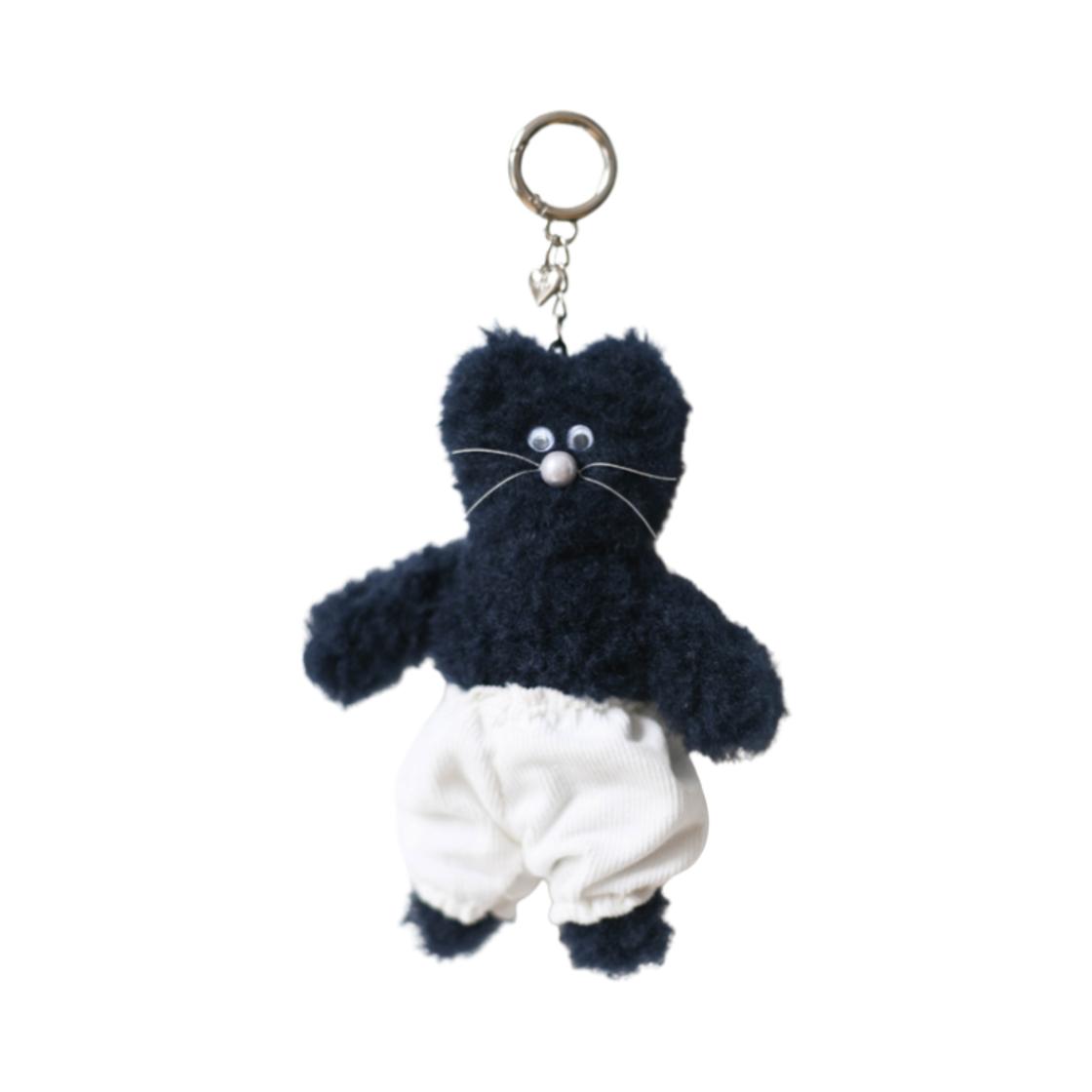 Monamhee M.N.H Friends Keyring Navy White ONE SIZE белый