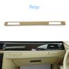 LHD Black Beige Dashboard Water Cup Holder Panel Decoration Cover Strip Trim For BMW 3 Series M3 E90 E91 E92 E93 320i 2005-2012