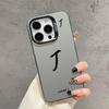 Simple lucky letter couple mobile phone case Apple 15Pro mobile phone case 14ProMax/13/12/11 personality 8