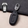 Luxury  Leather Car Key Cover for FAW Hongqi HS5 H5 H9 HS7 H7 L5 HS3 L9 HS9 Shell Case Workmanship Like Silk