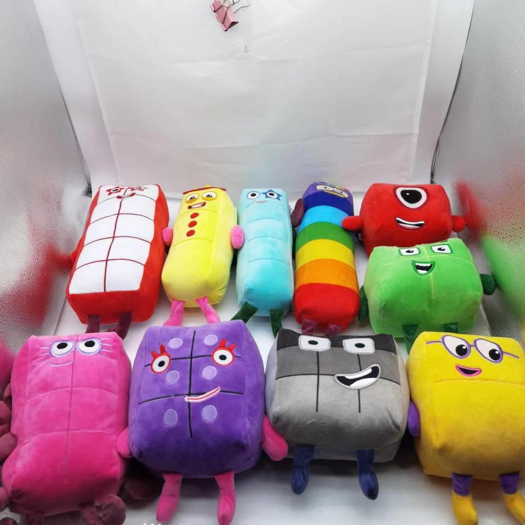 UK Exclusive Numberblocks Plush Toy for Early Education