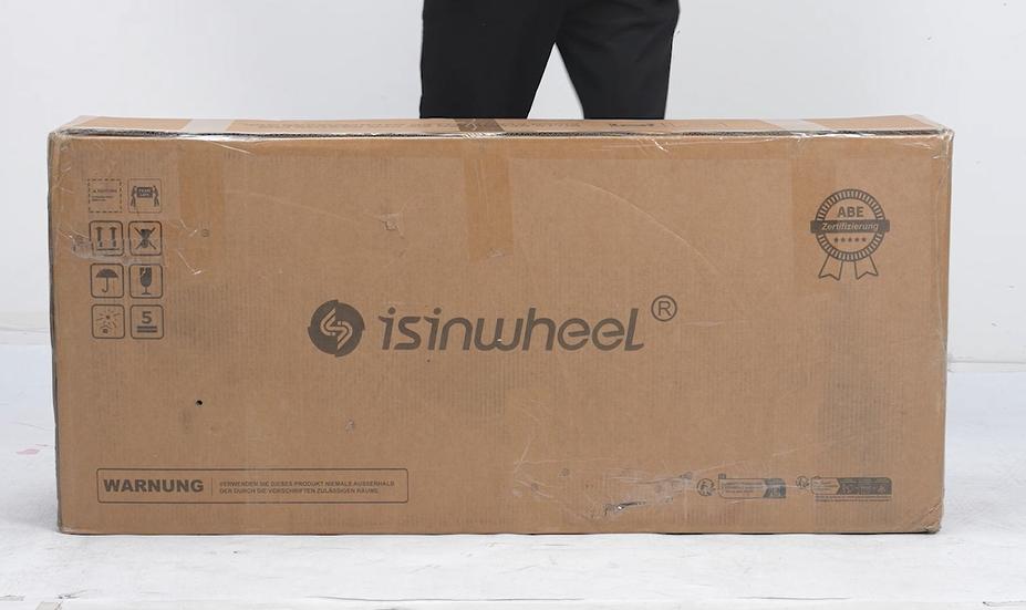 Isinwheel GT2 Electric Scooter - 1000W Motor, 60KM Range, 11" Off-Road Tires, Dual Suspension for Powerful Performance