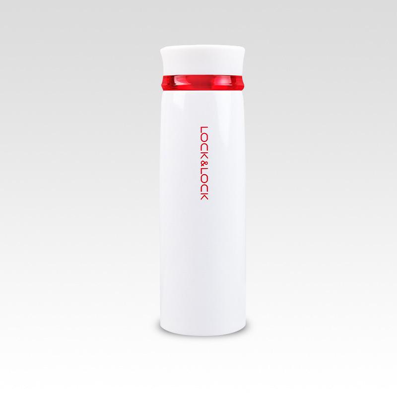 Custom Logo Business Gift Set: Thermos Cup & Cervical Massager for Clients.