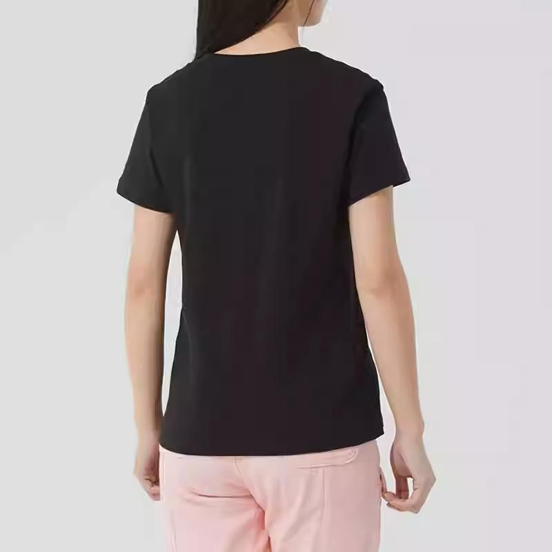 New PUMA SS25 T Shirt Women's Black 688938-56