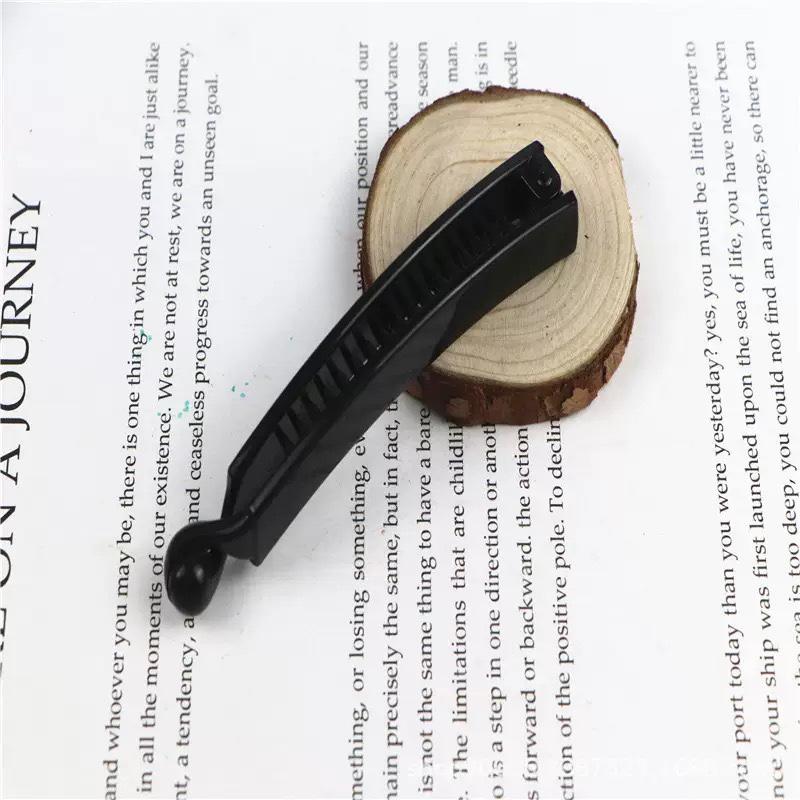 Korean Minimalist Hairpin: Chic Ponytail Claw & Banana Clip