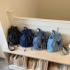 Denim Rucksack Große Kapazität Schüler Klassen Schultasche
