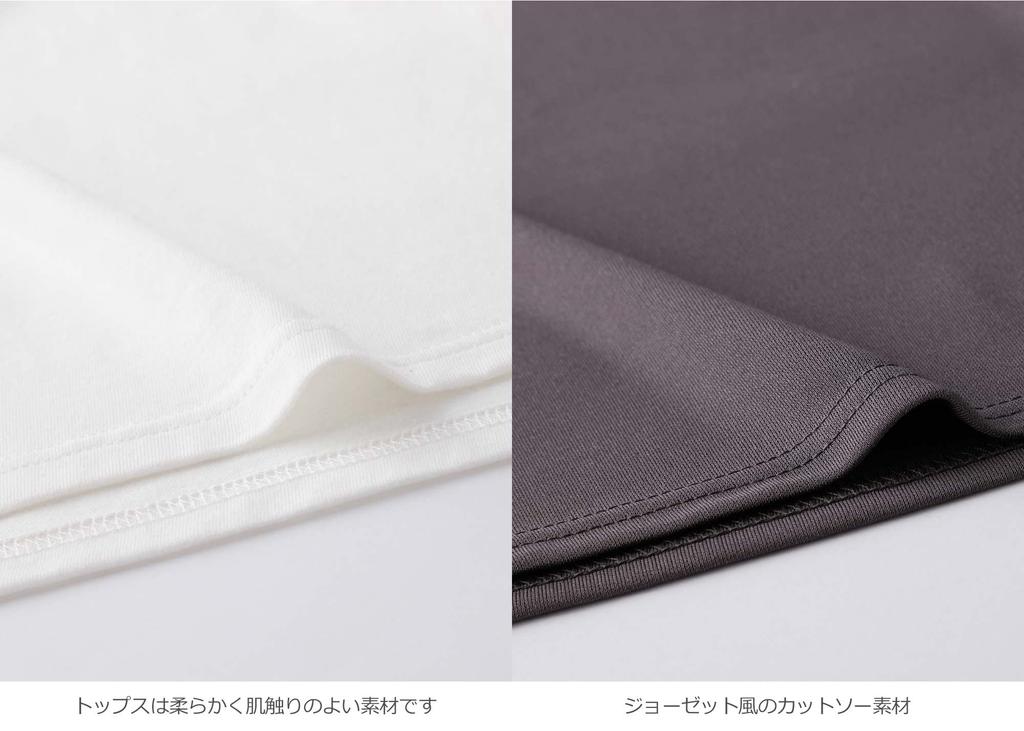 Maternity Nursing Cut and Sewn Cami Dress Long Sleeve Tops Can Be Used for a Long Time During and After M Charcoal [ANGELIEBE] Dress, Clothes, & Set,