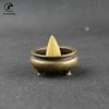 Retro copper Incense Burners Portable bronze Censer Buddhism Incense Holder Home Tea House Yoga Studio Copper Censer Home Decor