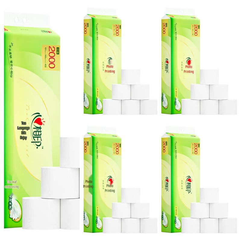 Mind Act Upon Mind Tea Language 4-Ply Coreless Toilet Paper