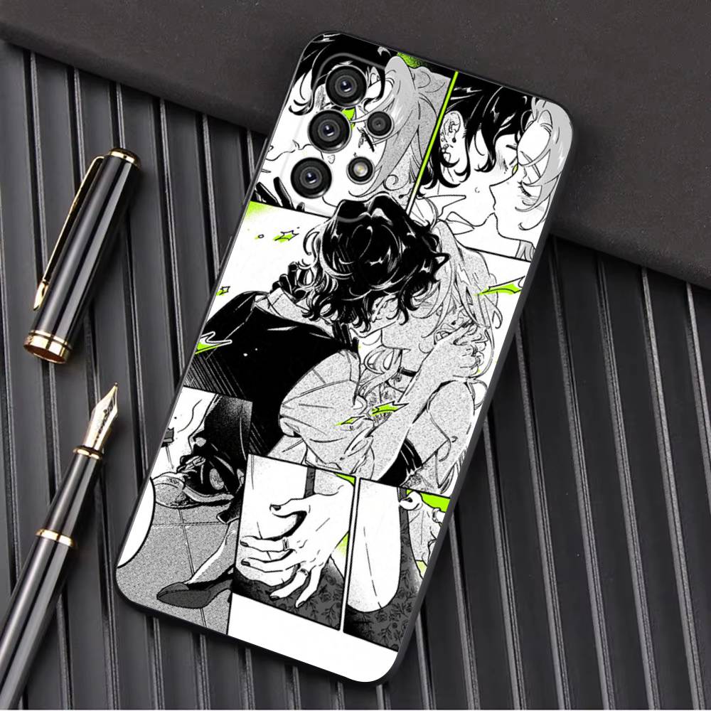 Aya Osawa Mitsuki Koga MitsuAya Phone Case For Samsung Galaxy A13,A21s,A22,A31,A32,A52,A53,A71,A80,A91 Soft Black Shell