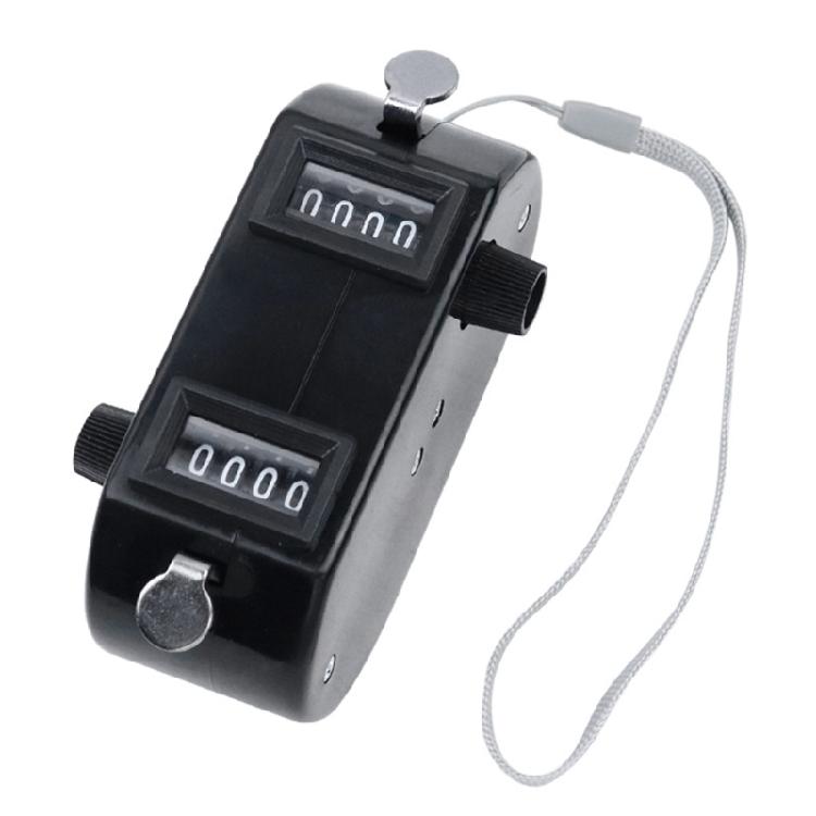 

Sports Plastic Handheld Clickers Multipurpose Mechanical Counter Tool for Outdoor Activity Planners and Coaches Referees 1