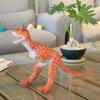 PNSO NEW 1/35 Giganotosaurus Figure, 35cm tall, Carnivorous Dinosaur, PVC, Painted, Mouth Opens and Closes, Realistic, Comes with Original Box