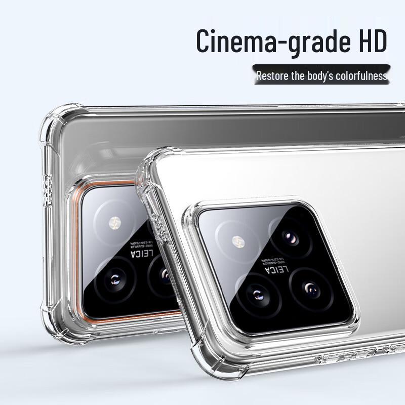 Yiou Protective Phone Cases for Xiaomi & Redmi