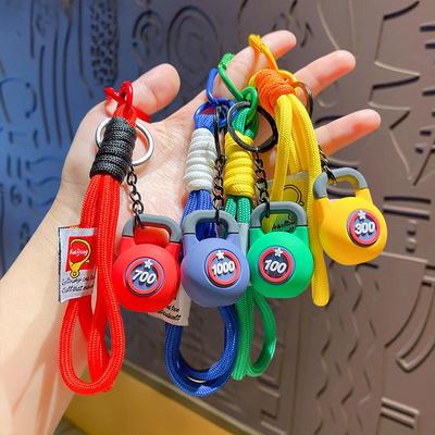 Sport Style Silicone Mini Backpack Hanging Handbag Pendant Bag Pendant Bags Accessories