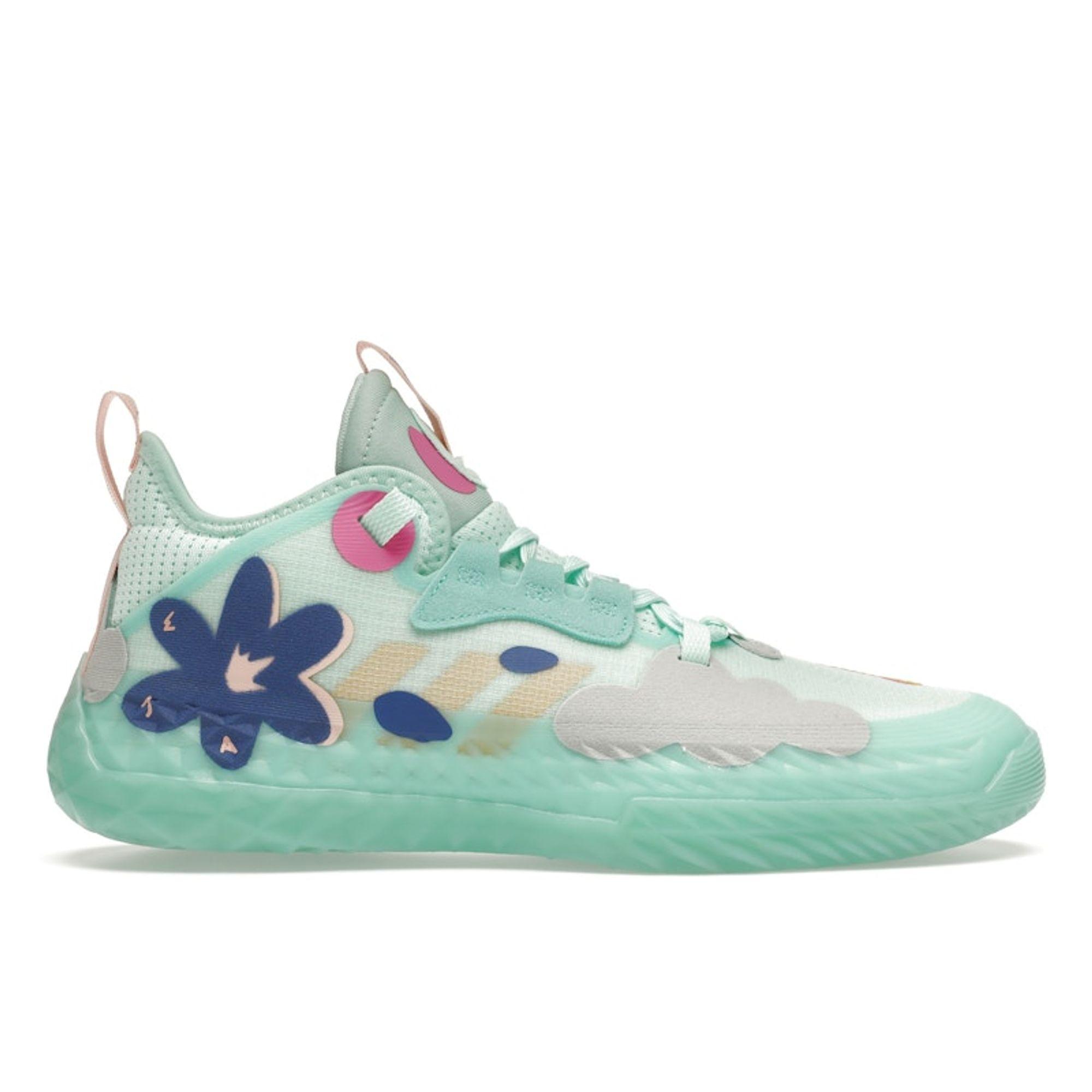 Адидас Харден Том. Мужские кроссовки 5 Support синие H68685 45⅓