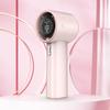 S001 High-Speed Mini Handheld Fan Brushless Motor 100-Speed Stepless Digital Display 2000-4000mAh Portable Outdoor Use Summer