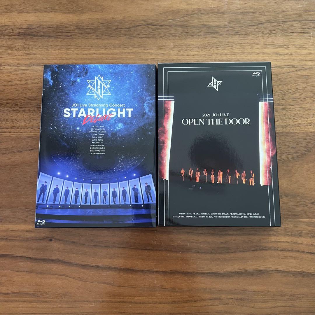 

[USED] JO1 LIVE DVD Blu-ray 2-disc set