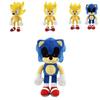 30cm Superweiche Sonic Shadow The Hedgehog Plüschpuppen für Kinder und Erwachsene