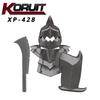 1 STÜCK LOTR Elfen Soldat Orks Armee Figuren Rüstung Wache Krieger Bogenschütze Mittelalterliche Ritter Bausteine Steine Spielzeug für Kinder Geschenke