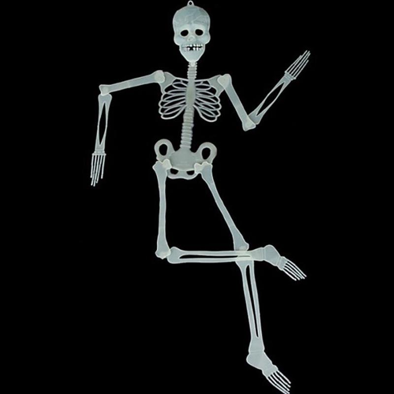Premium Quality Luminous Hanging Human Skeleton Ideal For Halloween And Party Decor