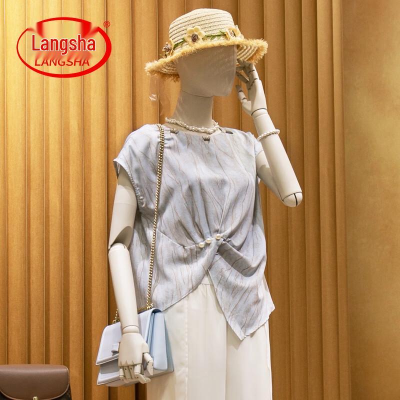 Летняя коллекция с коротким рукавом для молодых мам от LangSha 2XL