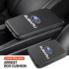 Car Armrest Box Mats Leather Center Console Cover Interior Accessories For Subaru Forester SG SJ SH Crosstrek Legacy Tribeca XV erg3