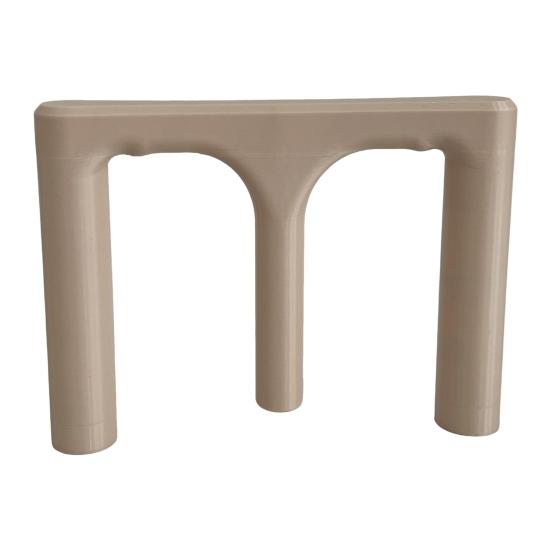 Pottery Ball Opener Reusable Pottery Art Tool Trident Pottery Base Bottom Guide Clay Shaping Tool for Ceramic Enthusiasts