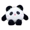 Charming Cute Giant Panda Plush Toy Keychain Ultra-soft Stuffed Animal 14cm