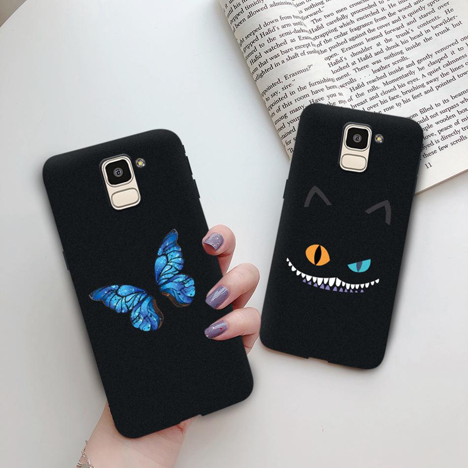 Cartoon Hülle Für Samsung Galaxy J6 J4 Plus J2 Core 2018 Hülle TPU Funda Für Samsung J6+ J4+ J6Plus J4Plus J2Pro J250F Handyhülle