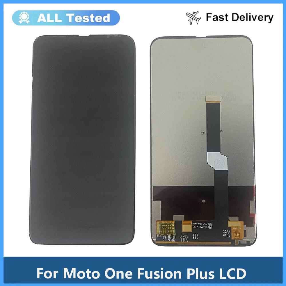 

Повний модуль екрана та сенсорного скла для Moto One Fusion Plus
