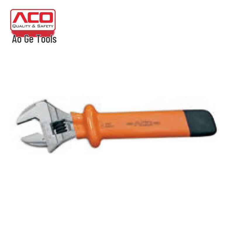 ACO Insulated Adjustable Wrench 6 inch