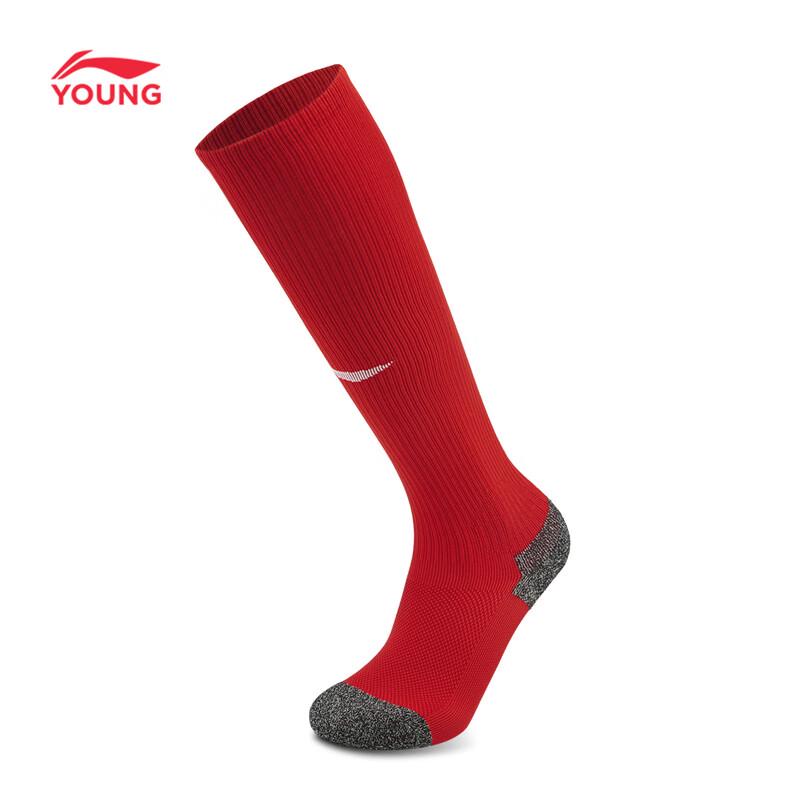 Li-Ning Kids Antibacterial Football Long Sports Socks M (22-24cm)