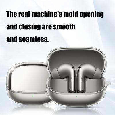 Custodia Ammortizzante per Cuffie Copertura Skin-friendly per Buds 5 Protezione Guscio Lavabile Skin Antiscivolo Resistente agli Urti