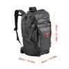 1PC Multifunction Waterproof Motorcycle Rear Seat Bag, Helmet Backpack, Big Capacity, Motocross Tail Bag, Luggage