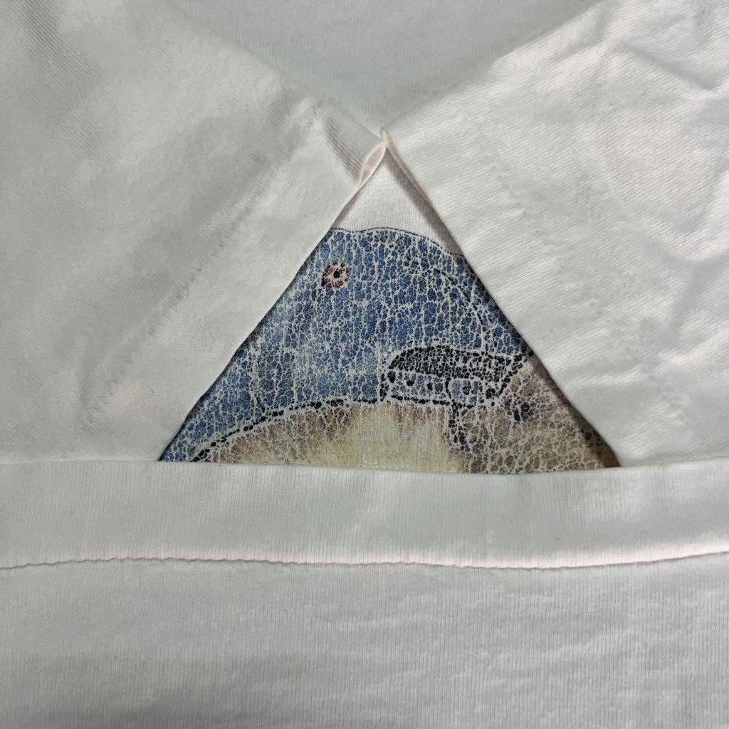 [USED] Converse 80s/90s USA Made Single Stitch T-Shirt with Cat Print