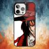 Anime H-Hellsing Alucard Phone Case For iPhone 17,16,15,14,13,12,Plus,Pro,Max for Magsafe Magnetic Wireless Charging
