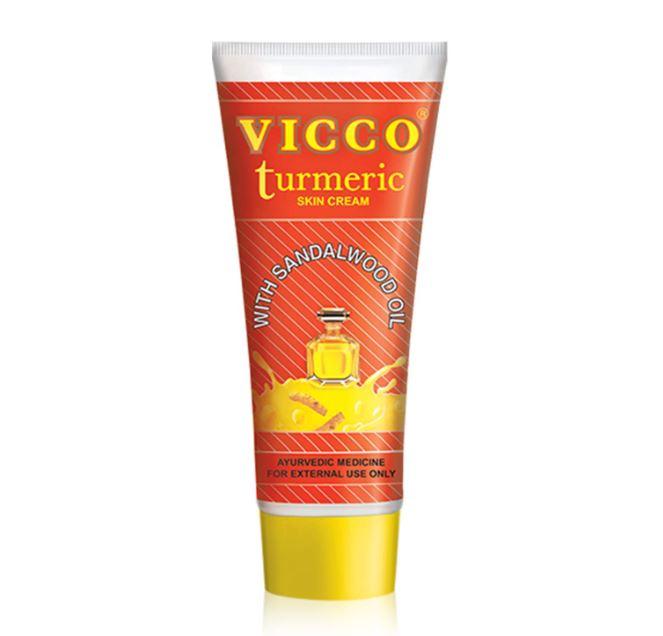 

Крем для кожи с куркумой Vicco, 70 г