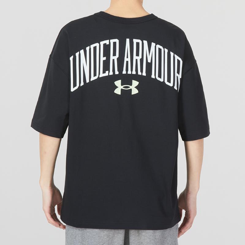 Under Armour T Shirt Men's Black 1376560-001