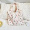 New Beach Tote Bag Fashion Women Summer Large Capacity Dots Shoulder Bag Tote Handbag Shopping Shoulder Bags