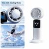 Portable Superconducting Refrigeration Fan Portable Personal Cooling Fan  Summer