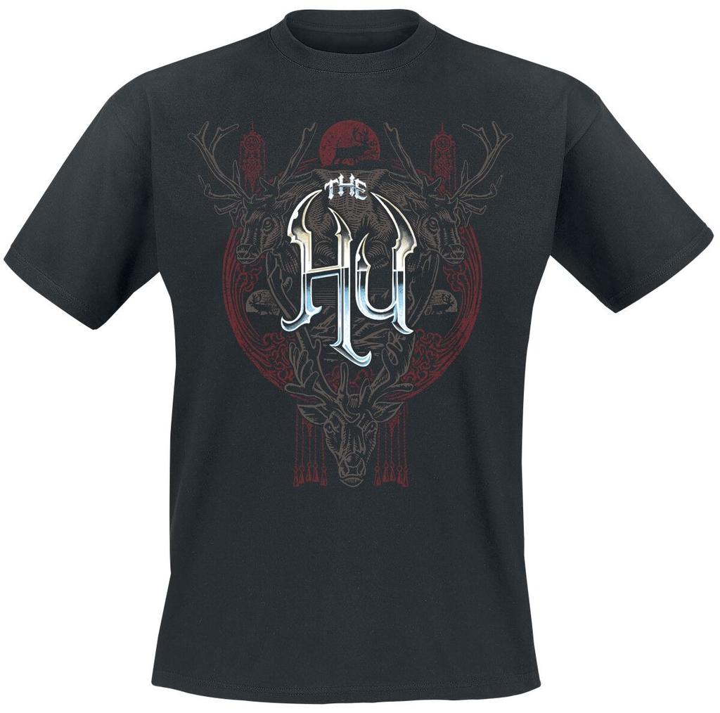 Falling in Reverse Beliebter Monster Ronnie Porträt Druck T-Shirt 100% Baumwolle Lässig Neutrales T-Shirt Metalcore Streetwear