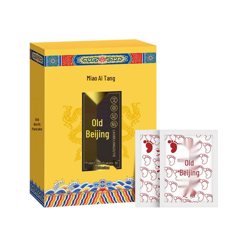 

Miaoaitang Old Beijing Sleep Foot Patch