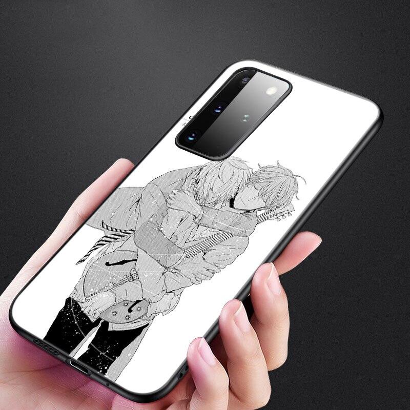 

Милий мультяшний аніме чохол Yaoi для Samsung Galaxy S20 S21 FE S10 Lite Note 20 10 Lite S8 S9 S10E S10 Plus Ultra Black Cover Samsung Note 20Ultra