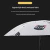 Detachable Pedal Umbrella: Electric Car & Motorcycle Sunshade Canopy