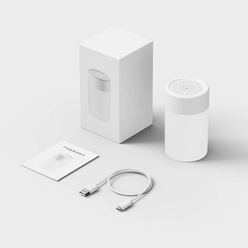 280ml Mini Ultrasonic Air Humidifier Usb Aroma Perfume Diffuser With Colorful Light For Car Home Room Essential Oil Diffuser