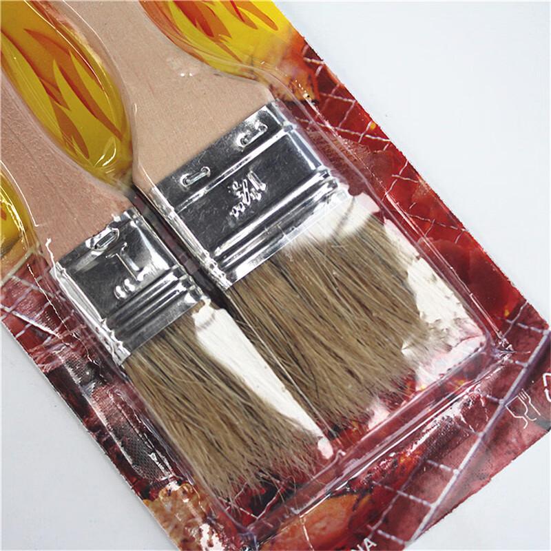Di Rui En Wooden Handle Barbecue & Baking Brush Set
